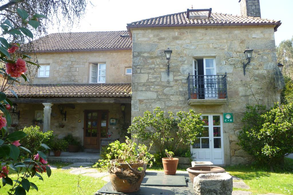 Gasthaus Casa Da Posta De Valmaior Boiro Exterior foto