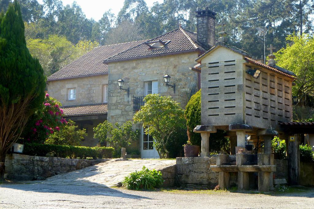 Gasthaus Casa Da Posta De Valmaior Boiro Zimmer foto