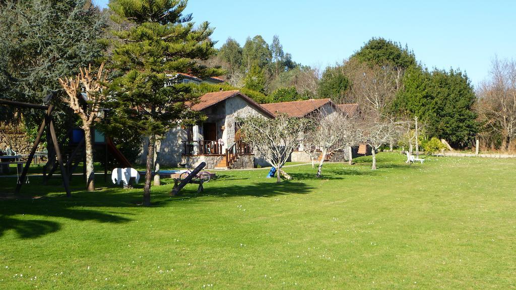 Gasthaus Casa Da Posta De Valmaior Boiro Exterior foto